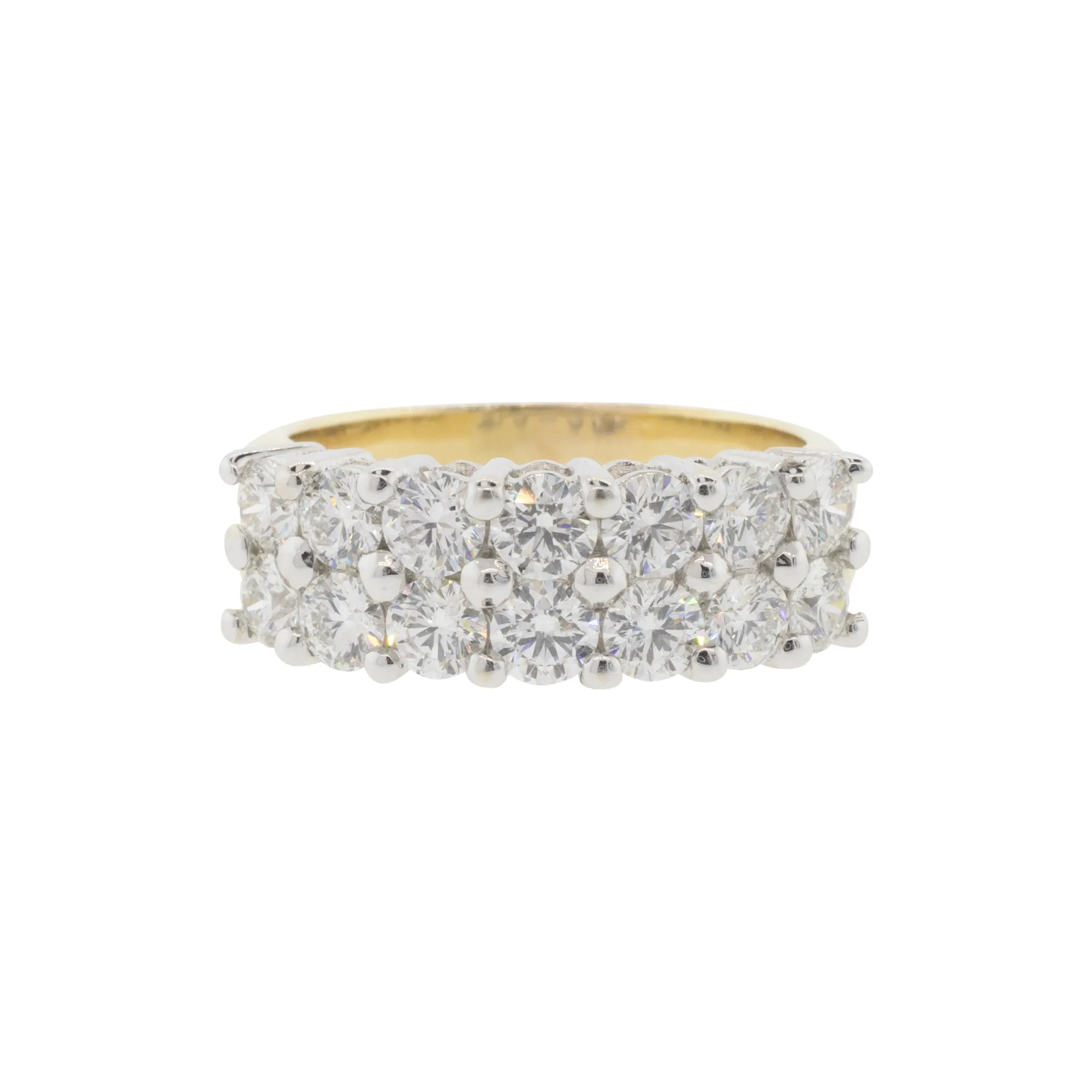 Mid-Century Two Carat Diamond Ring