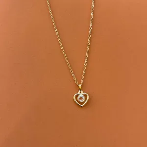 Mini Heart Necklace