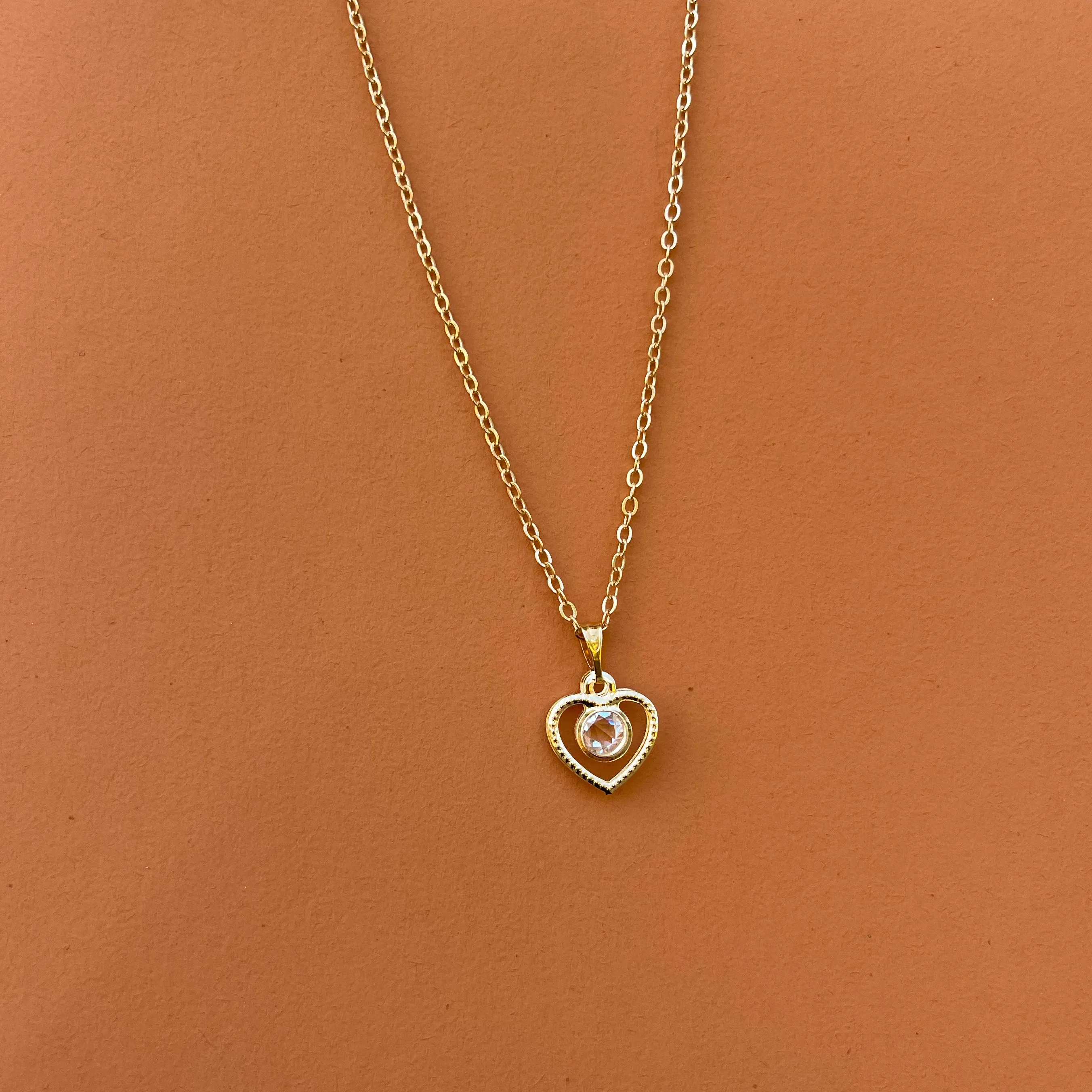 Mini Heart Necklace