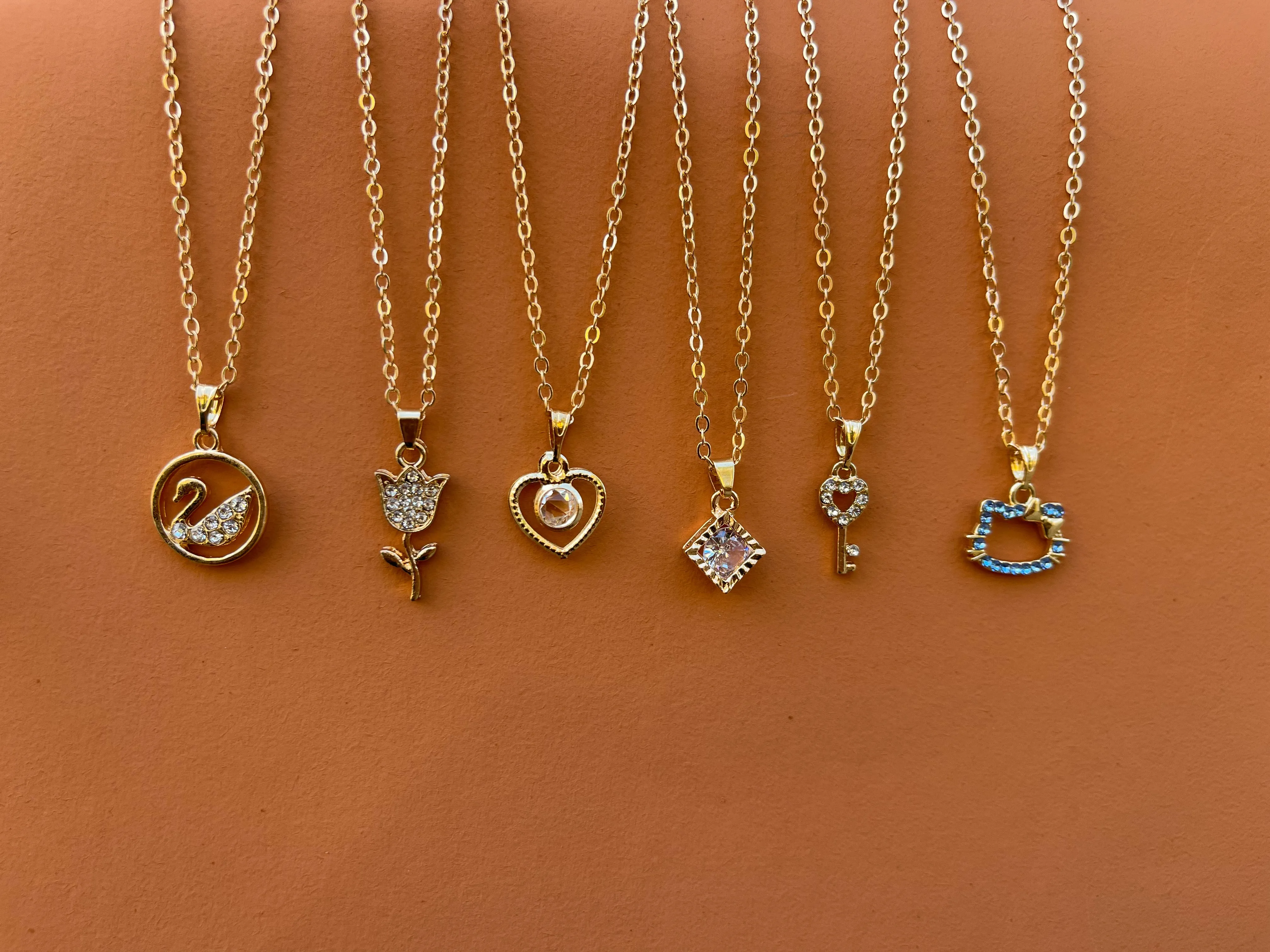 Mini Heart Necklace