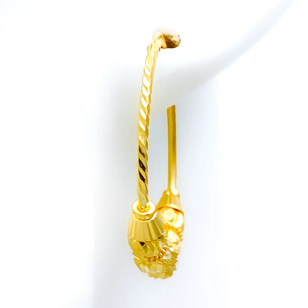 Minimalist Sleek 22k Gold Bali