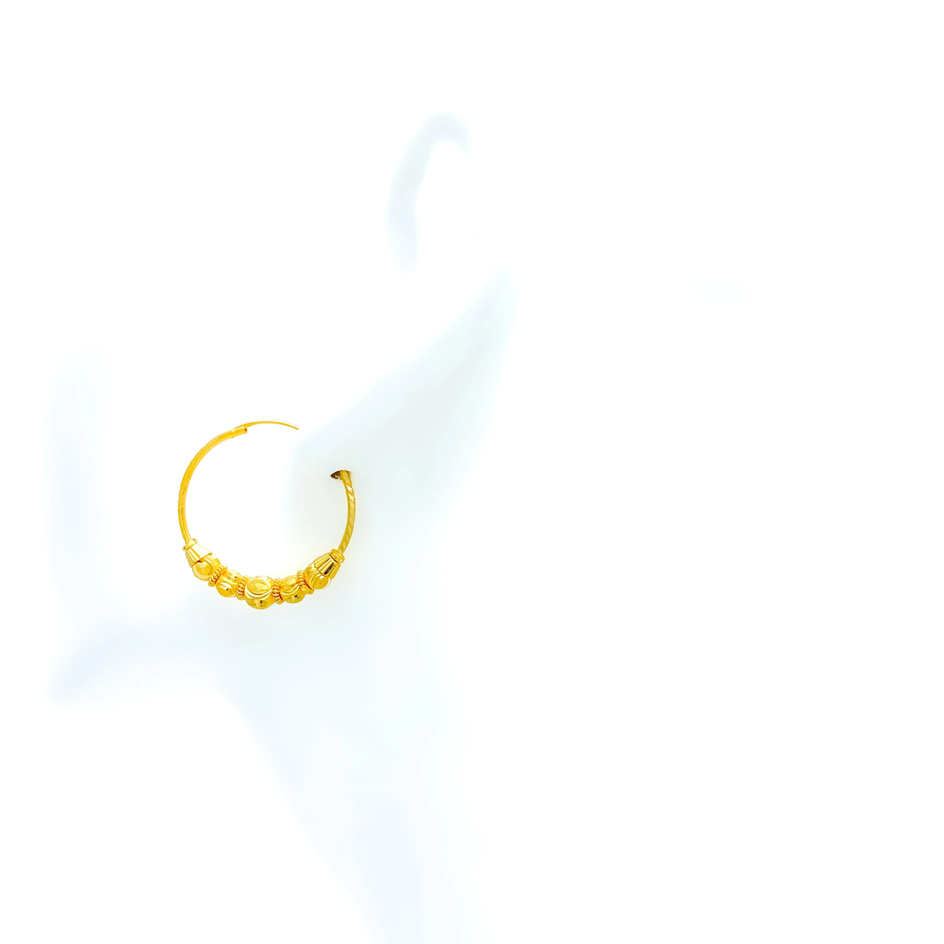 Minimalist Sleek 22k Gold Bali
