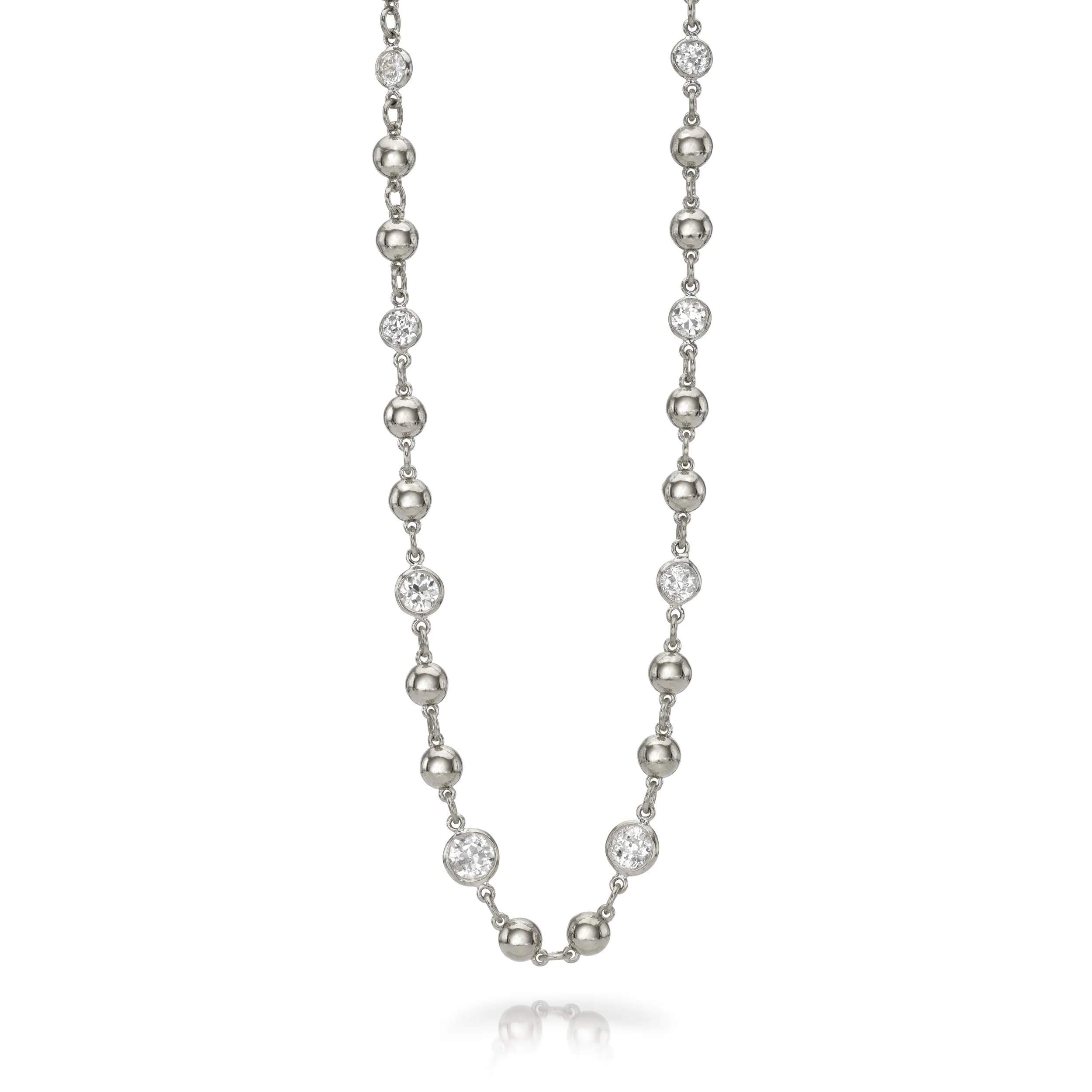 MIRELLA WITH DIAMONDS - PLATINUM
