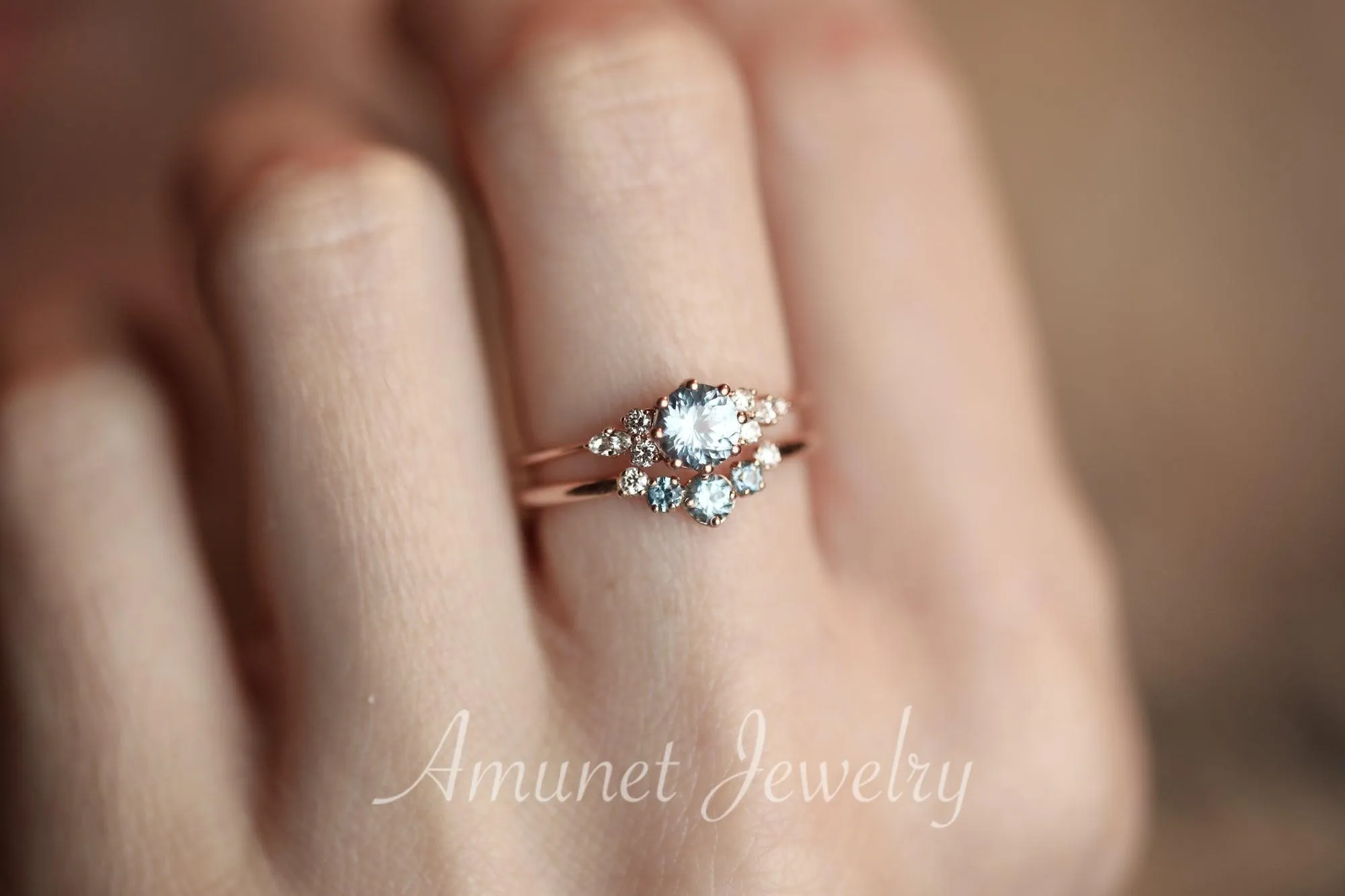 Montana sapphire wedding band, sapphire wedding band , engagement ring, diamond ring,teal sapphire.
