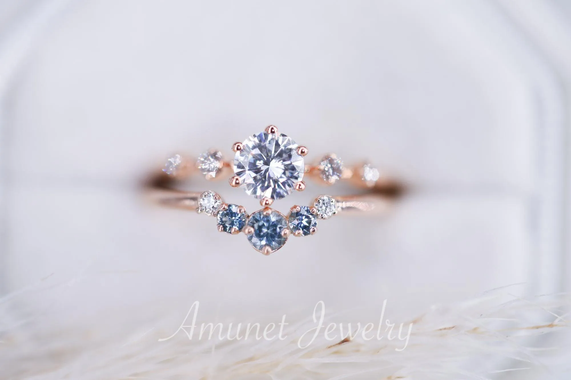 Montana sapphire wedding band, sapphire wedding band , engagement ring, diamond ring,teal sapphire.