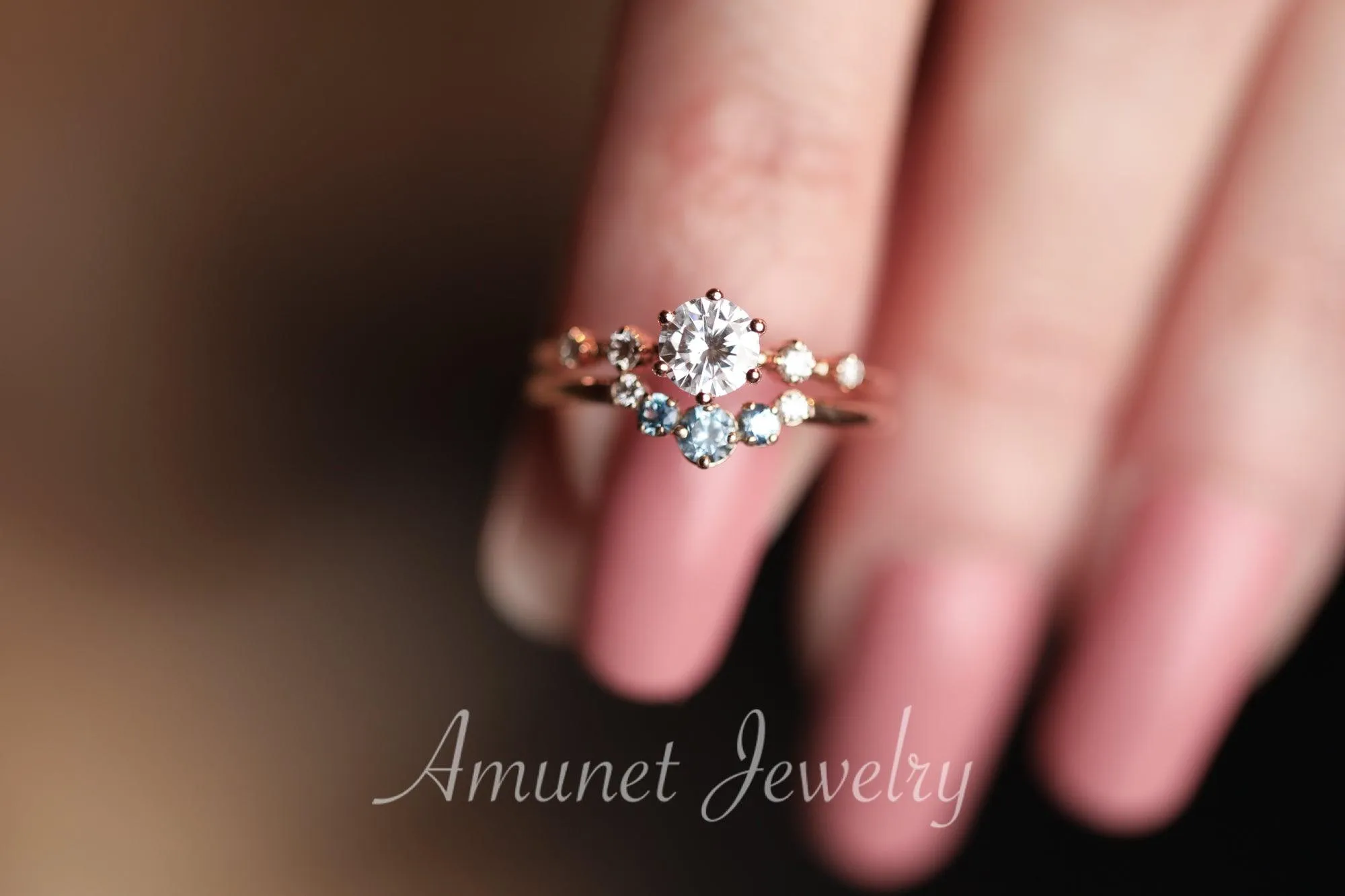 Montana sapphire wedding band, sapphire wedding band , engagement ring, diamond ring,teal sapphire.