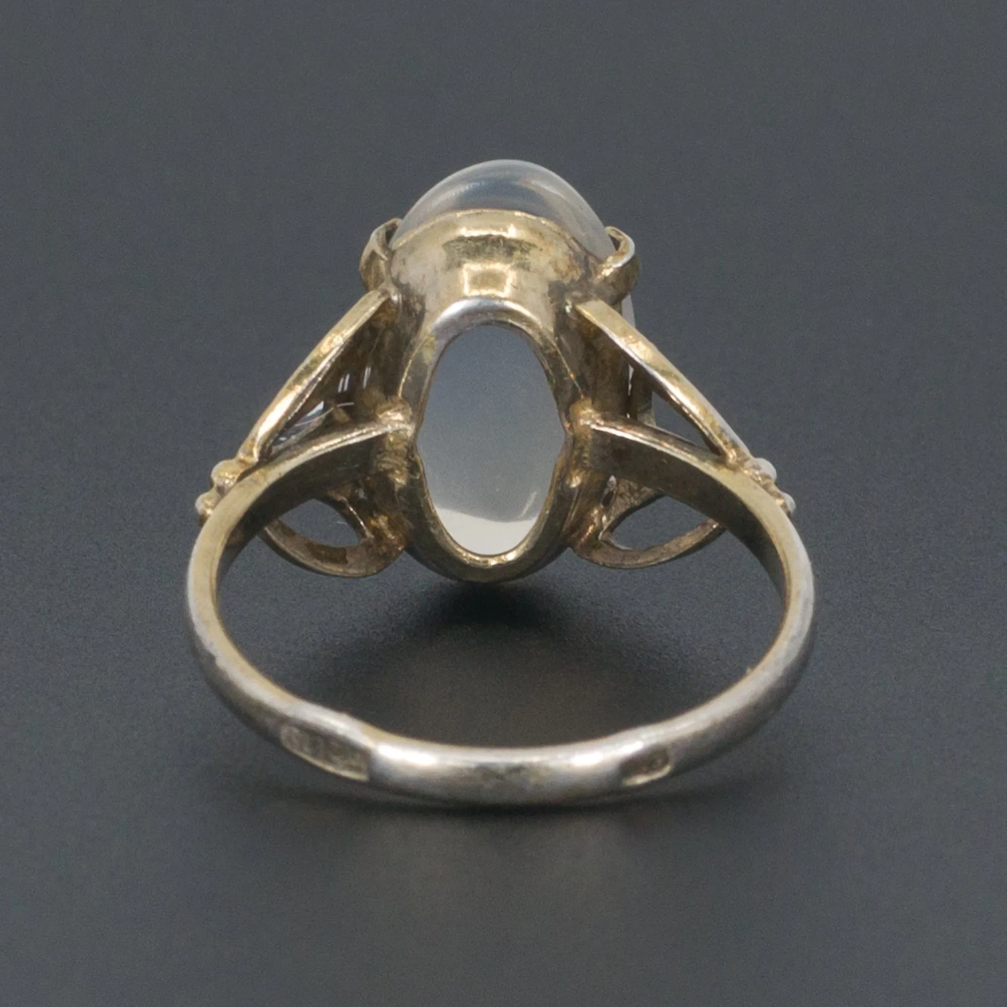 Moonstone Ring | Soviet Moonstone Ring