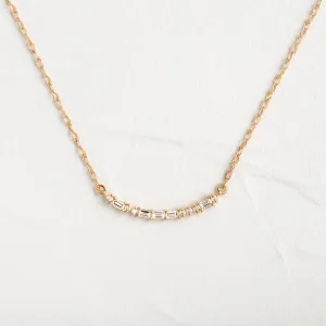 Morse Code Necklace