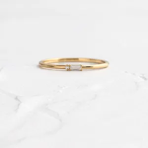 Morse Code Rings: Initials - Hidden
