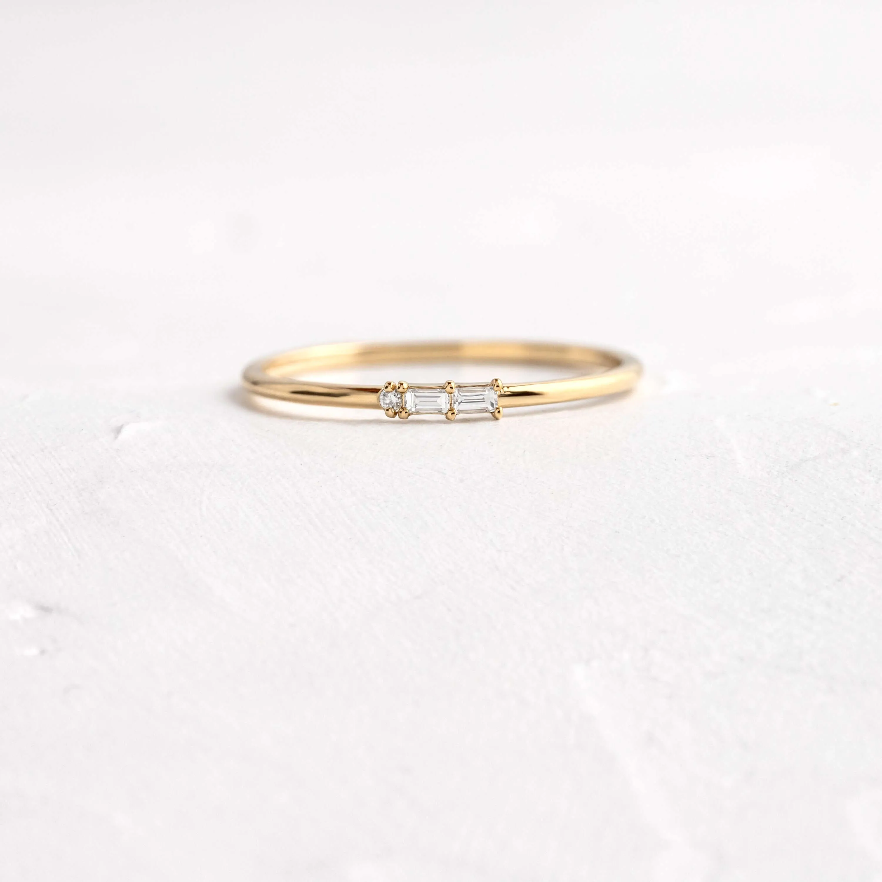 Morse Code Rings: Initials - Hidden
