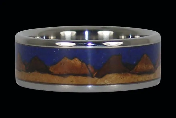 Mountain Ring Set