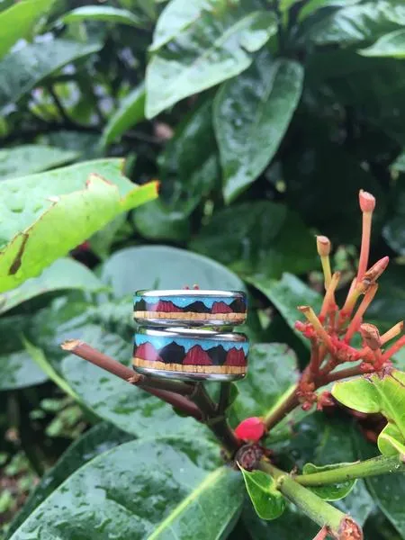 Mountain Ring Set