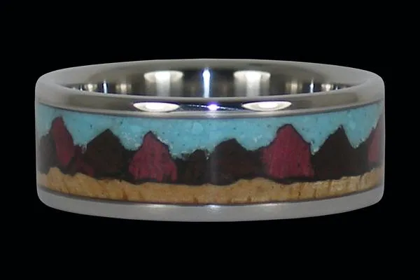 Mountain Ring Set