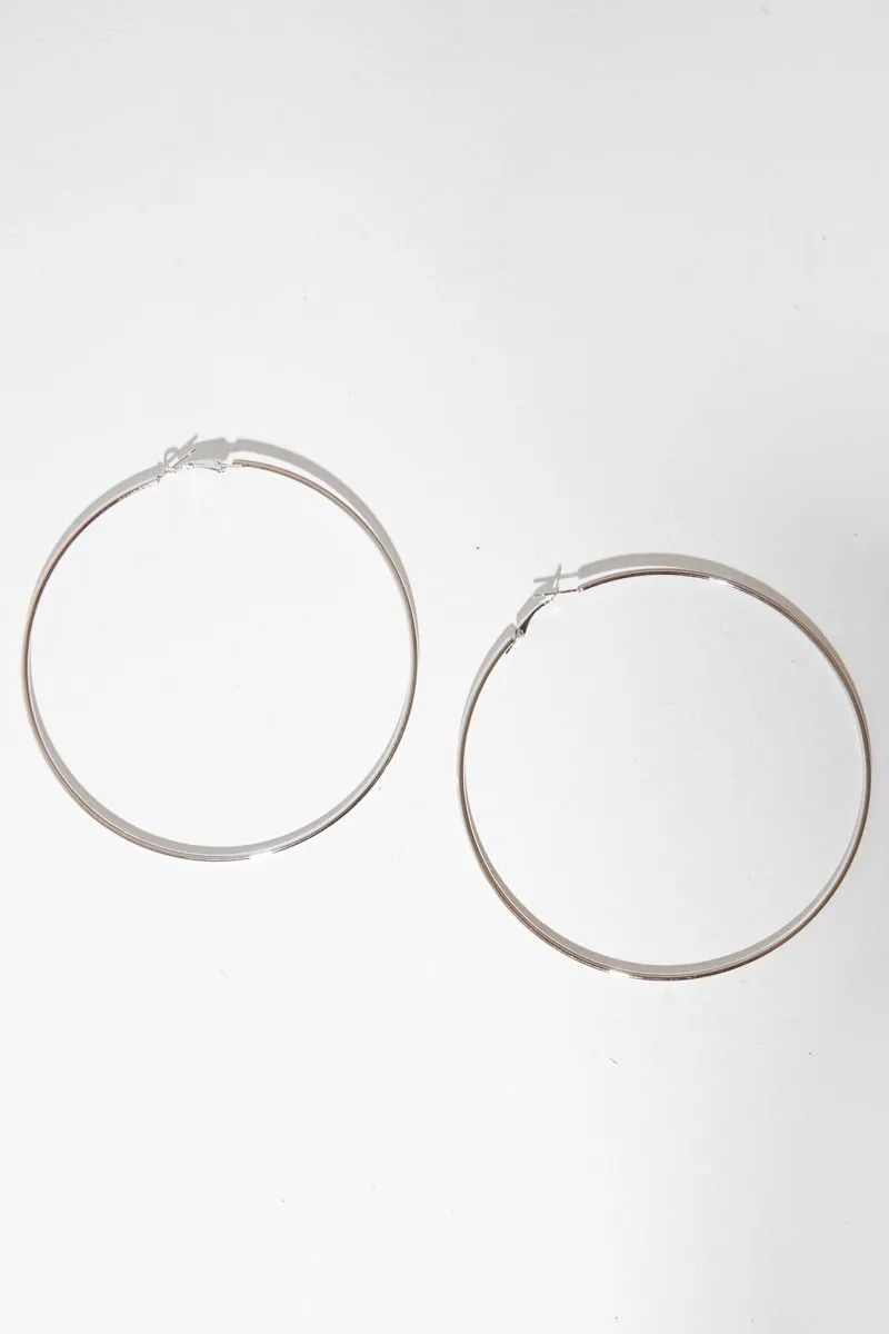 Multi Pack Large Hoop Earrings - Charly