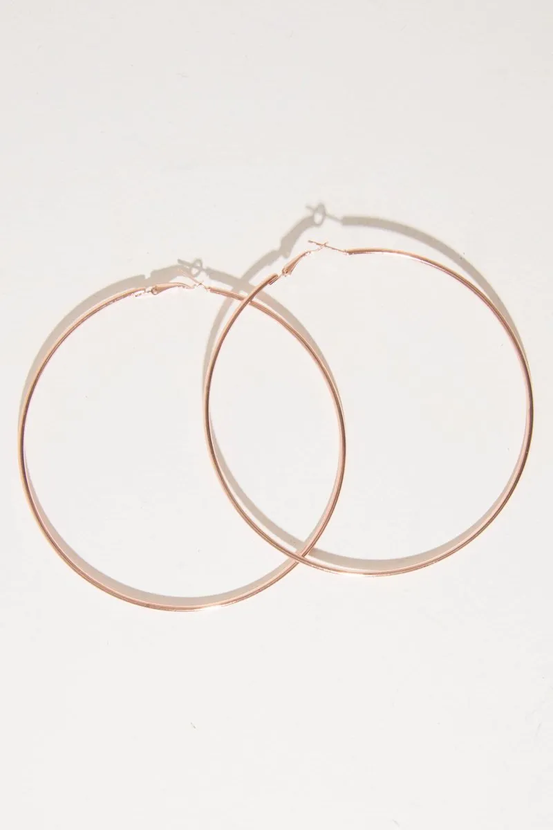 Multi Pack Large Hoop Earrings - Charly