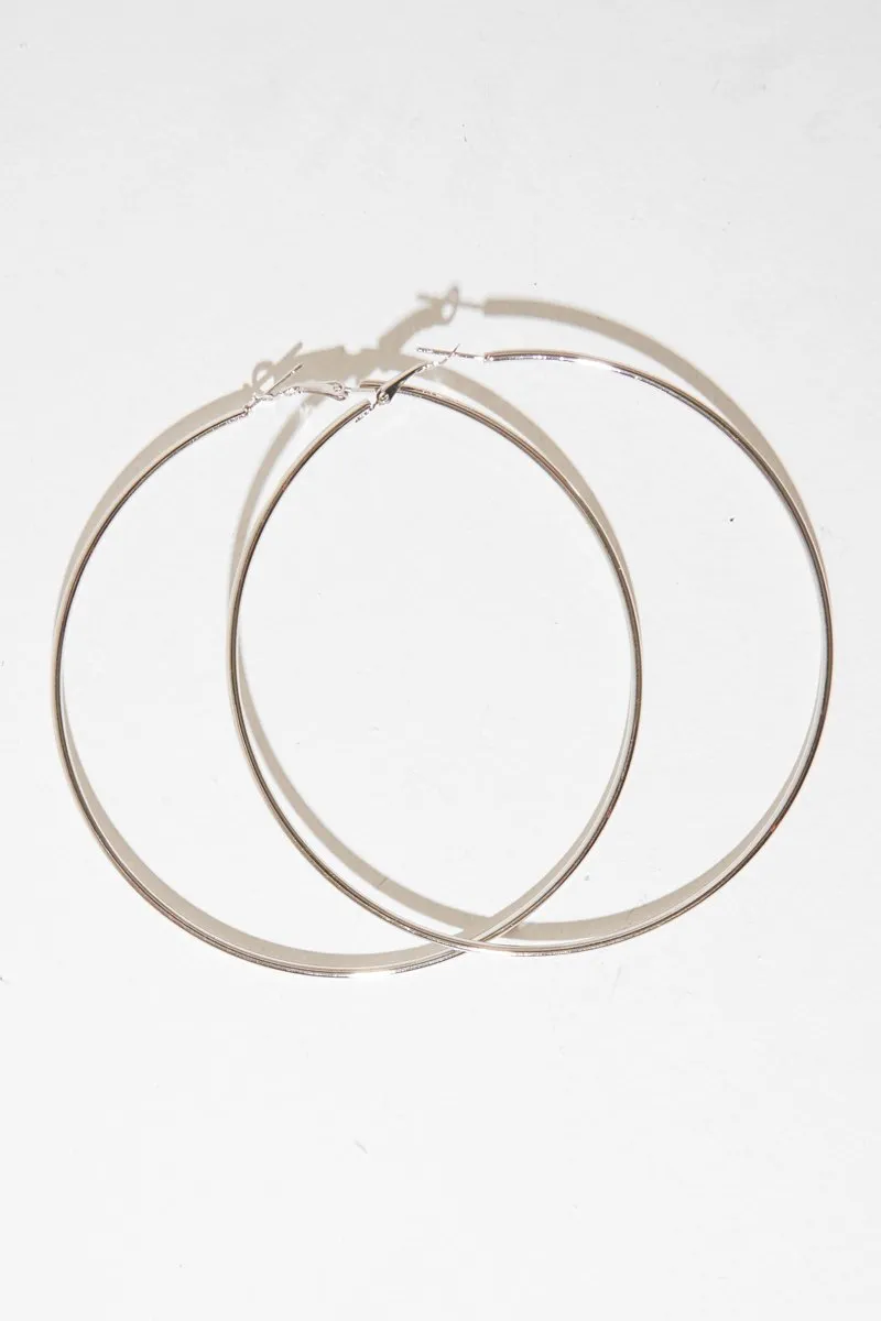 Multi Pack Large Hoop Earrings - Charly