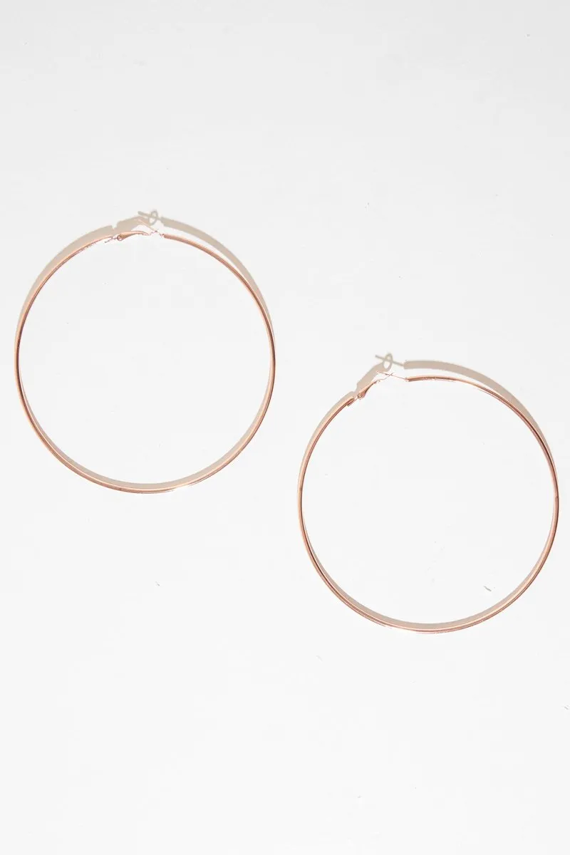 Multi Pack Large Hoop Earrings - Charly