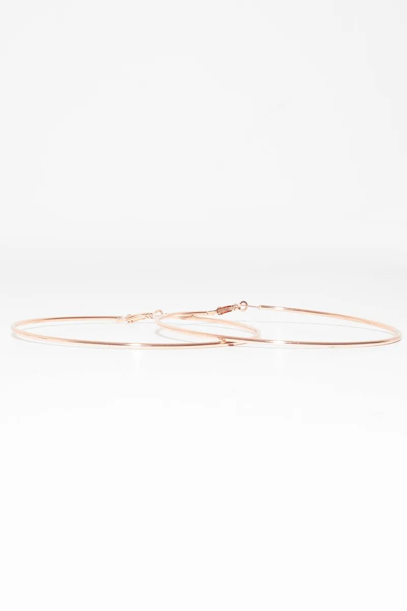 Multi Pack Large Hoop Earrings - Charly