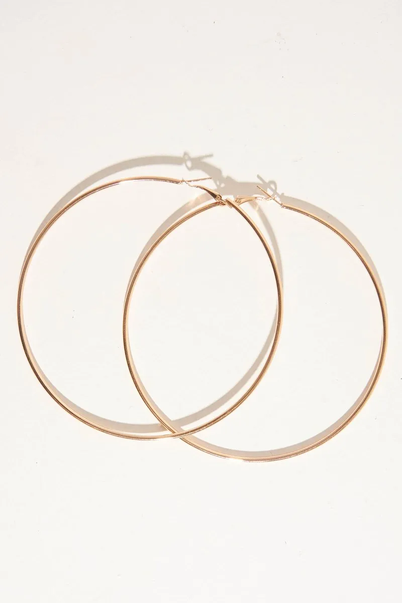 Multi Pack Large Hoop Earrings - Charly