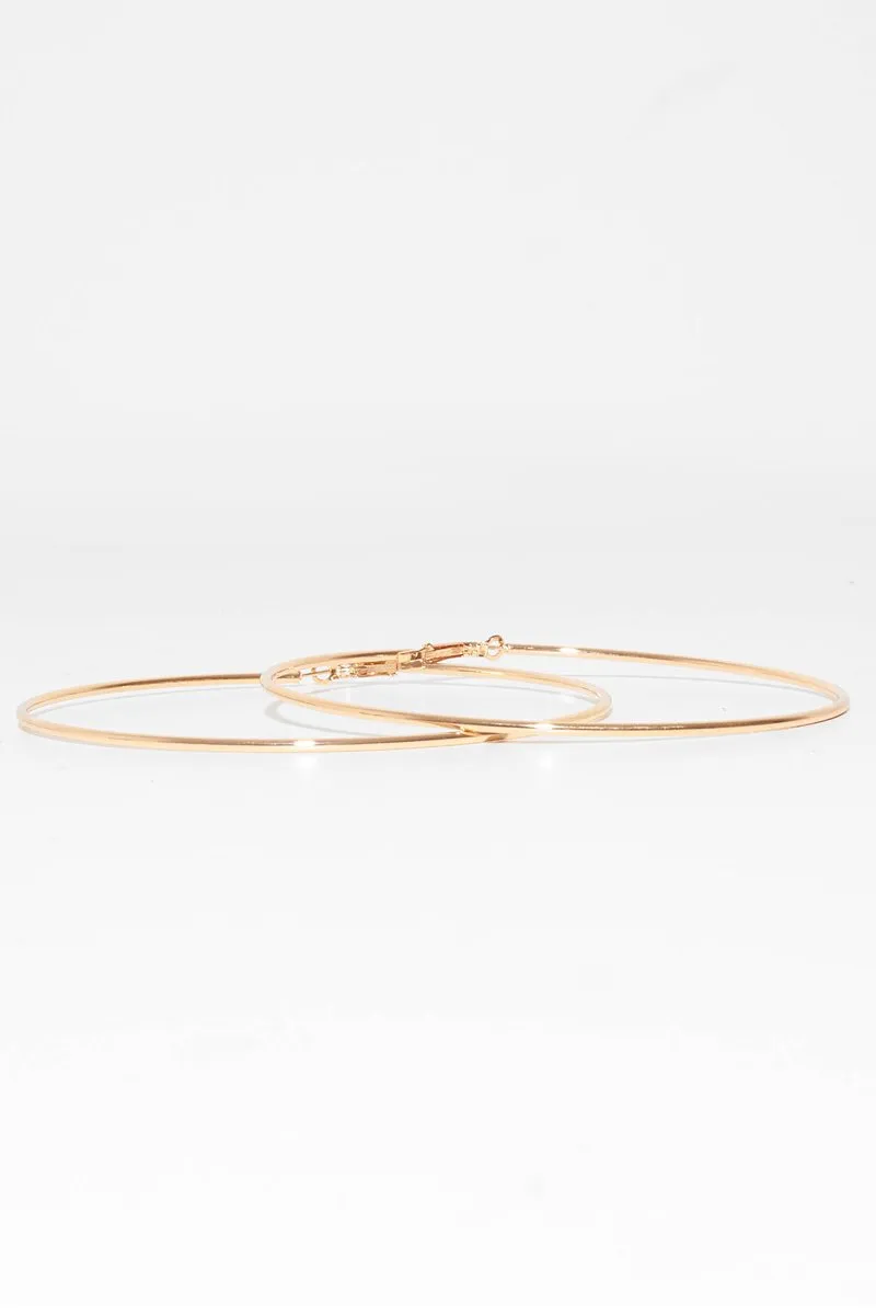 Multi Pack Large Hoop Earrings - Charly