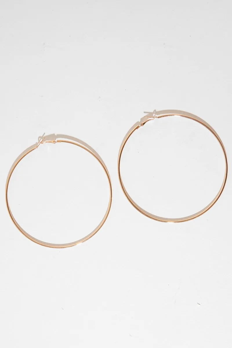 Multi Pack Large Hoop Earrings - Charly