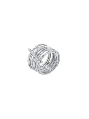 Multi Stack Ring Sterling Silver