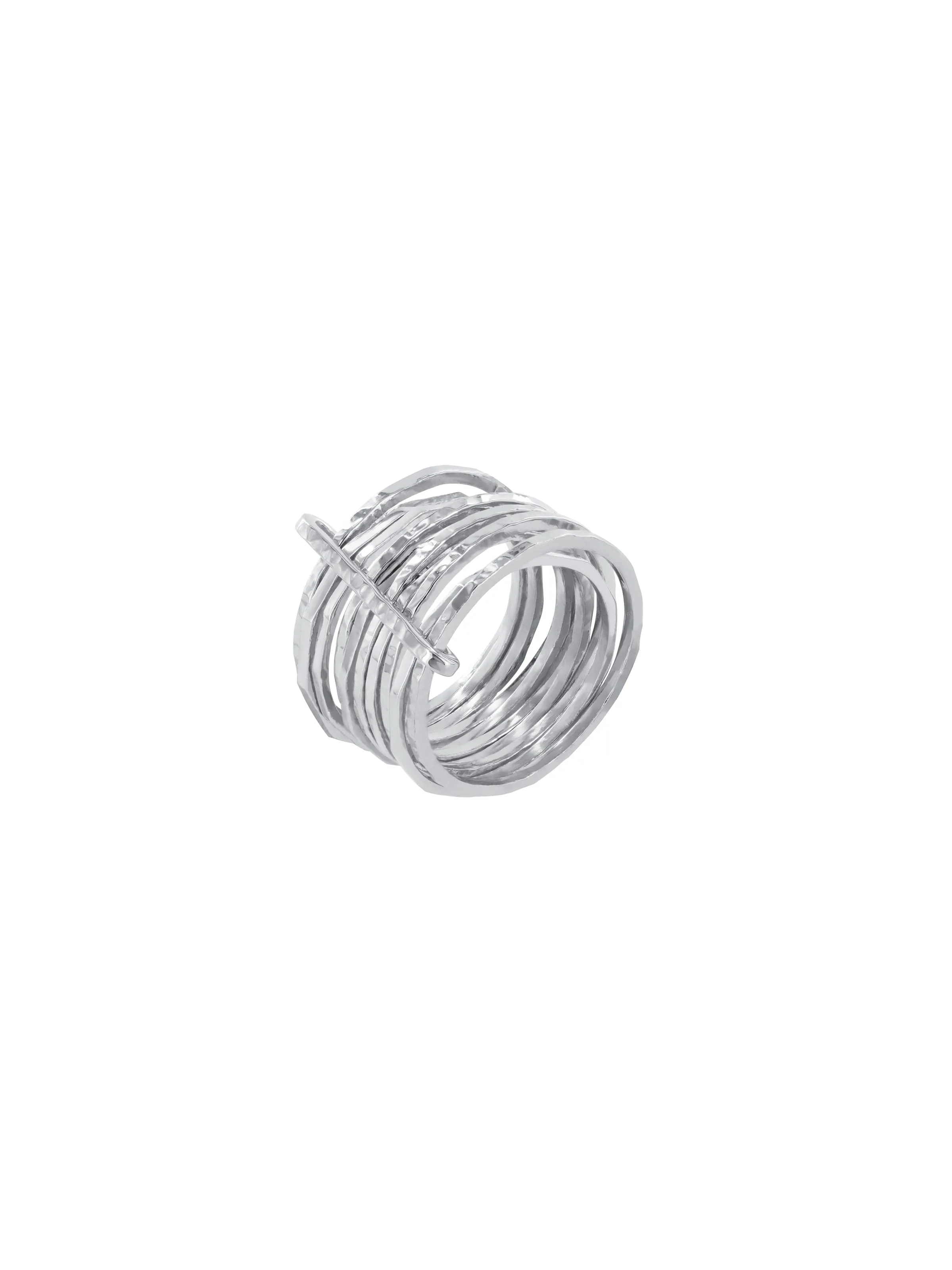 Multi Stack Ring Sterling Silver