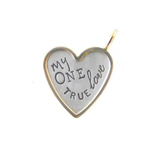 My One True Love Pendant