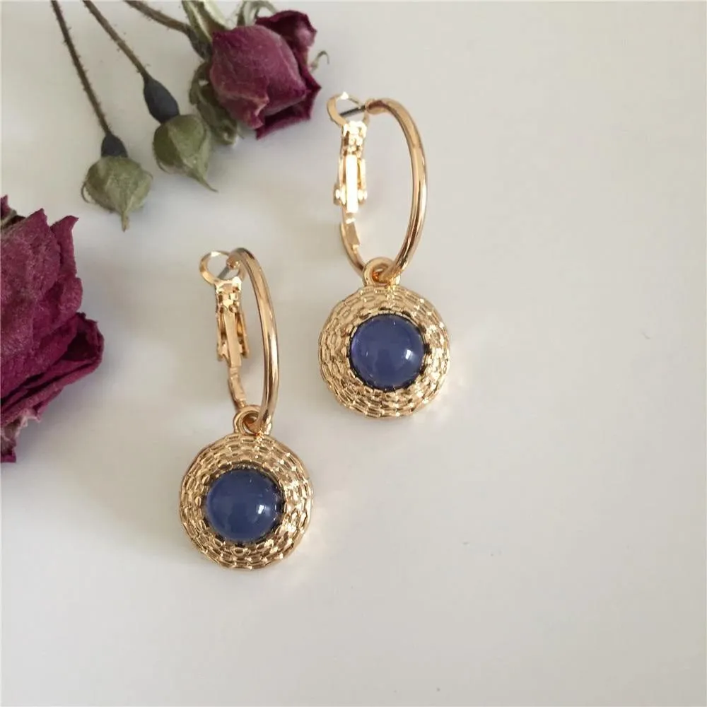 Neelima Stud Hoop Earrings