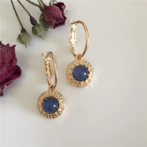 Neelima Stud Hoop Earrings
