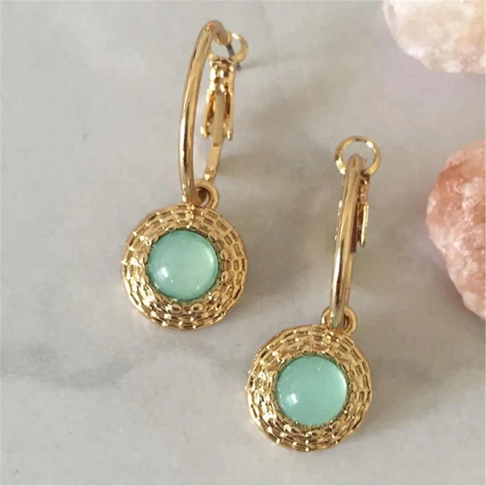 Neelima Stud Hoop Earrings