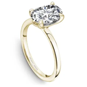 Noam Carver 14kt Yellow Gold Oval 1.11ct Solitaire
