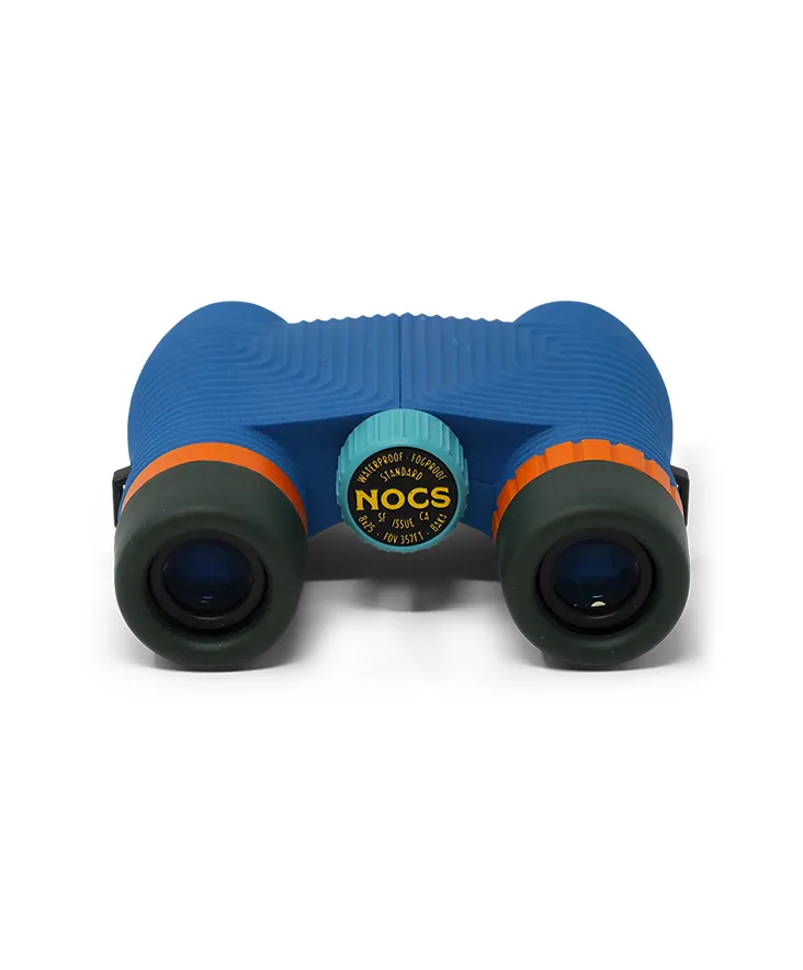 Nocs Provisions: Standard Issue 8x25 Waterproof Binoculars - Cobalt Blue