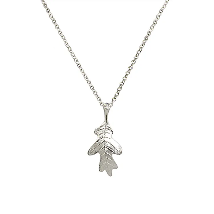 Oak Leaf Charm / Pendant