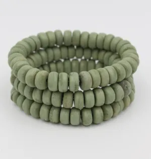 Olive Green Bracelet