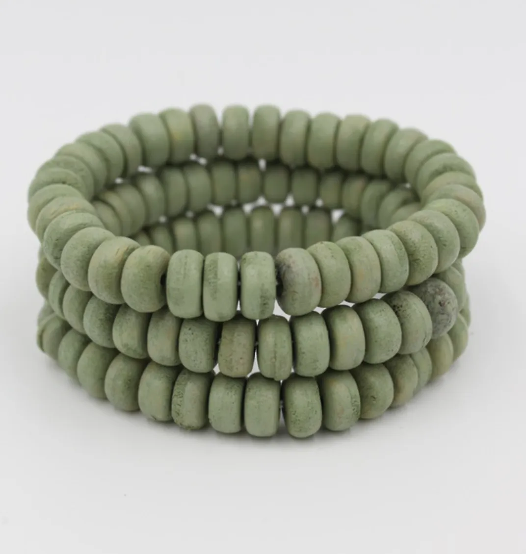 Olive Green Bracelet