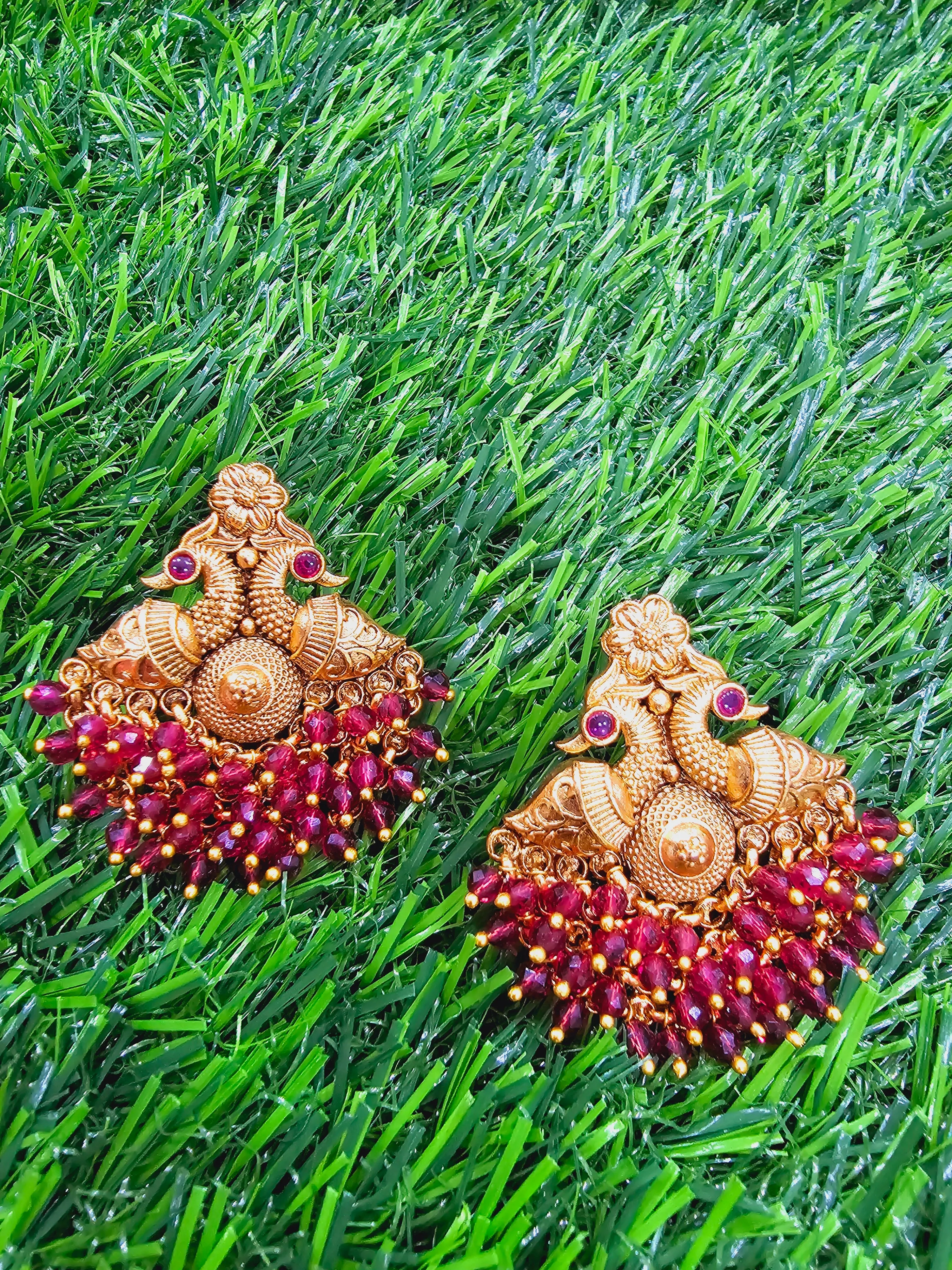 One gram Gold  earrings