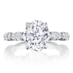 Oval Solitaire Engagement Ring