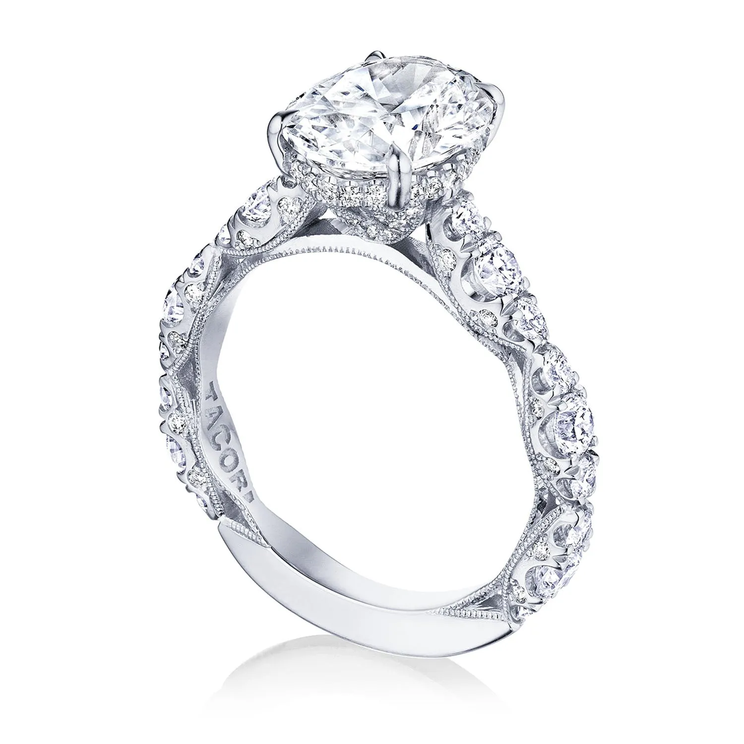 Oval Solitaire Engagement Ring