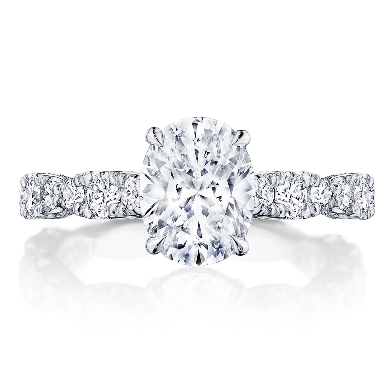 Oval Solitaire Engagement Ring
