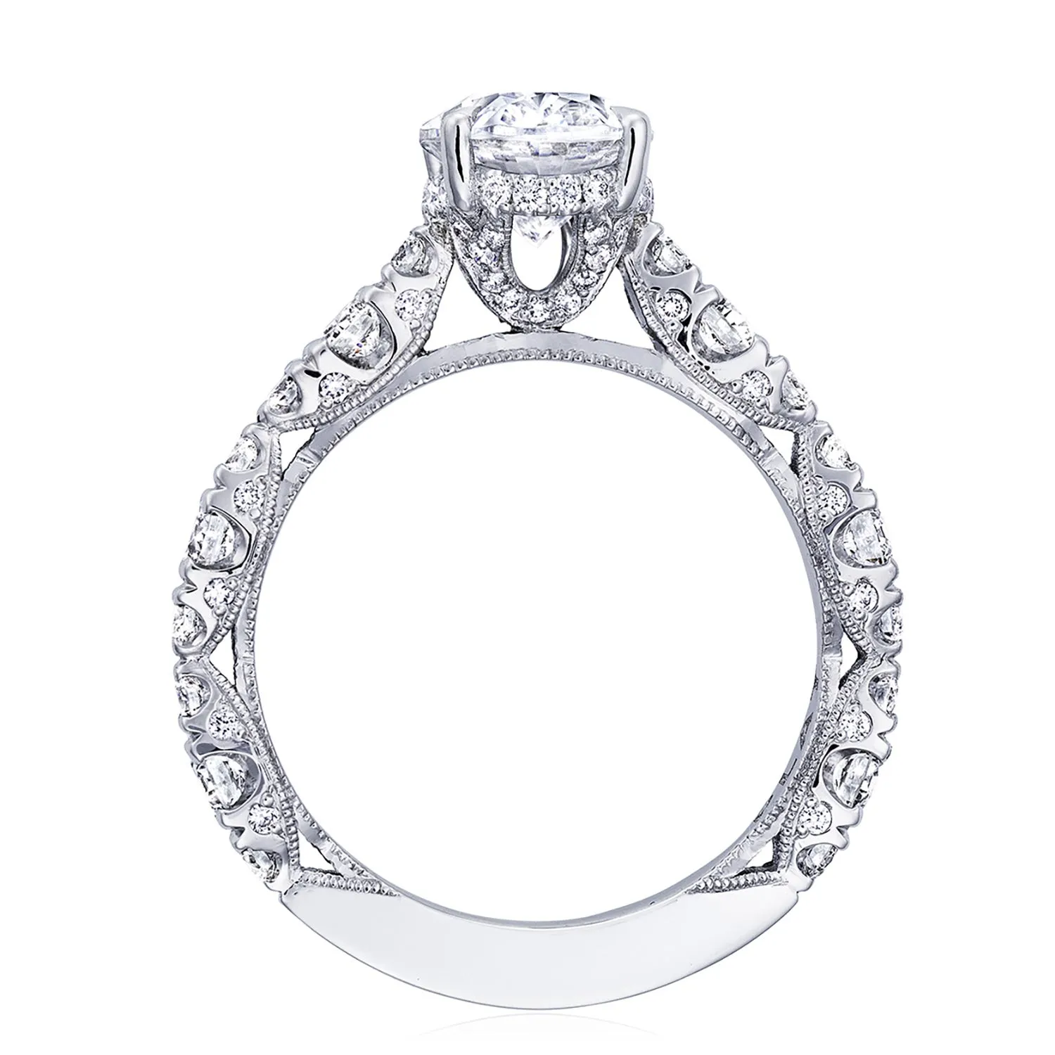 Oval Solitaire Engagement Ring