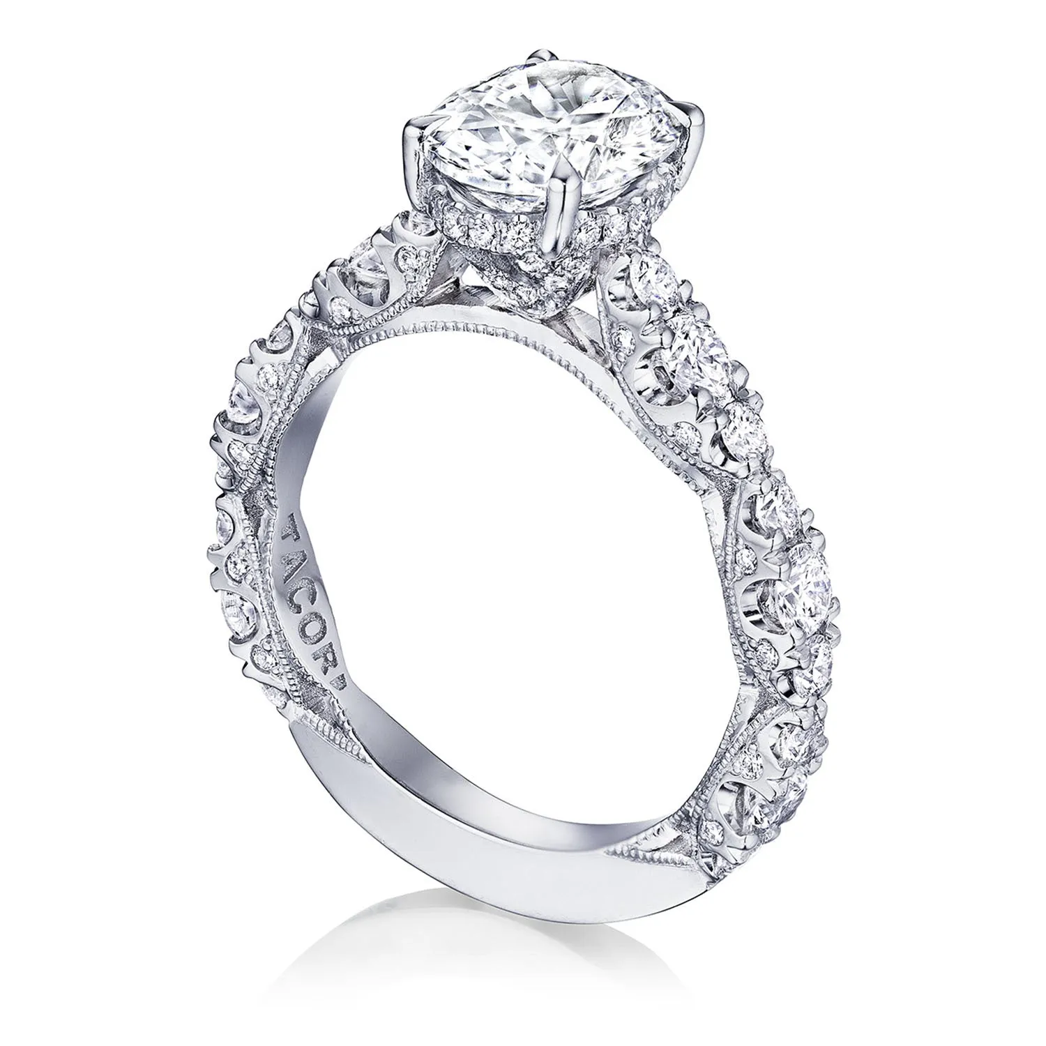Oval Solitaire Engagement Ring