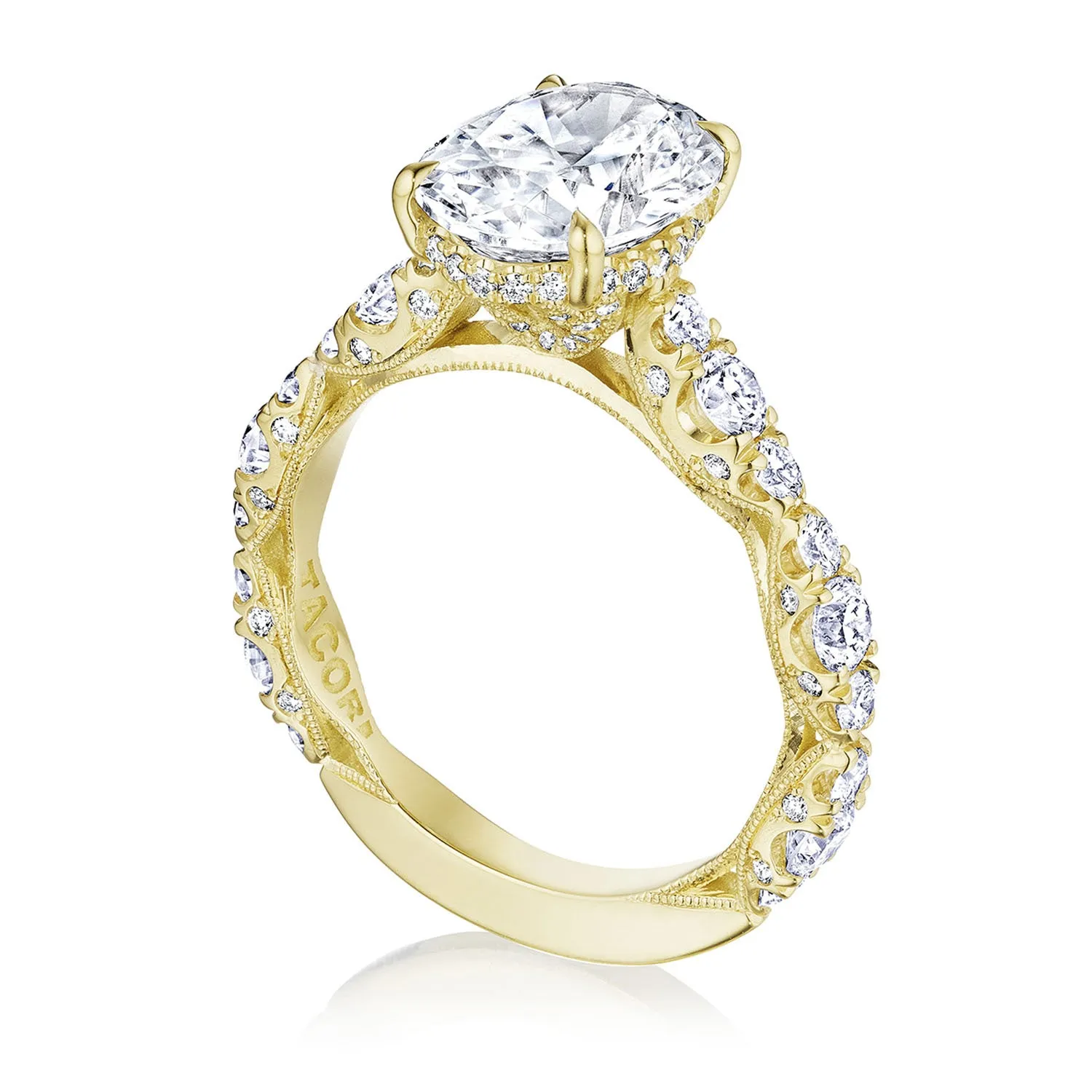 Oval Solitaire Engagement Ring