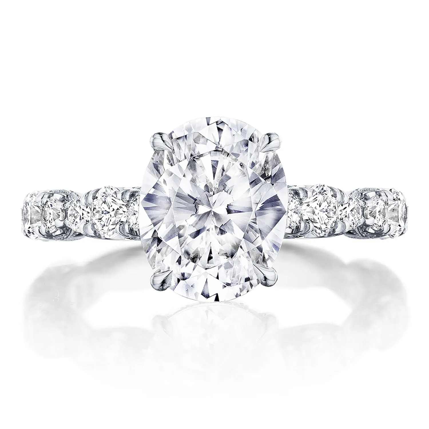 Oval Solitaire Engagement Ring