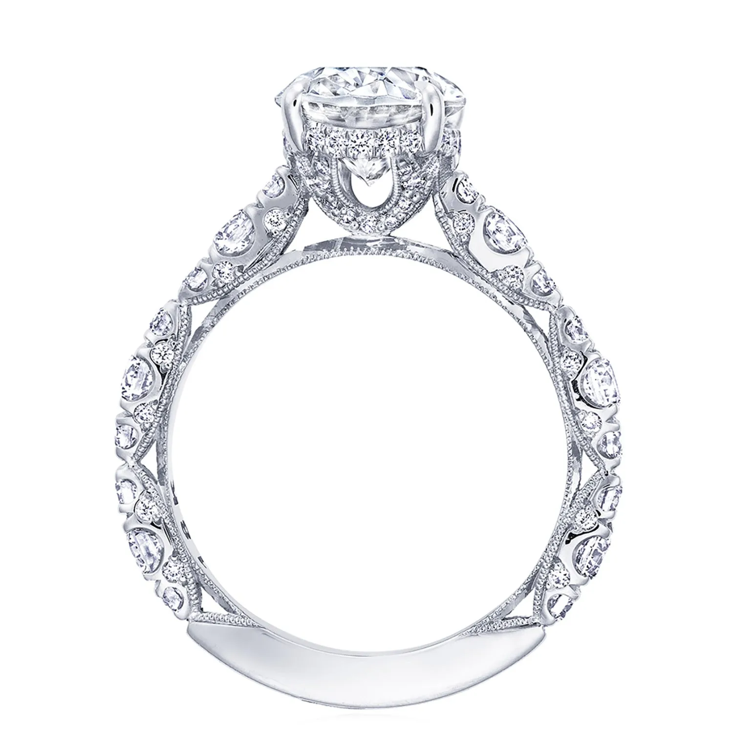 Oval Solitaire Engagement Ring