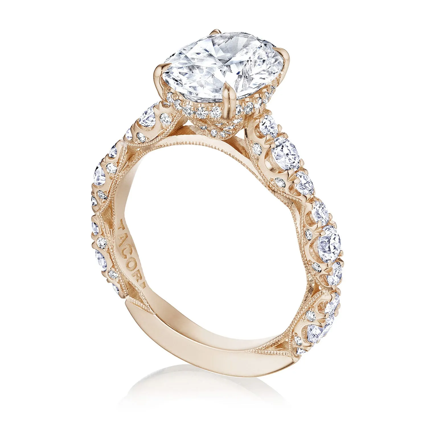 Oval Solitaire Engagement Ring