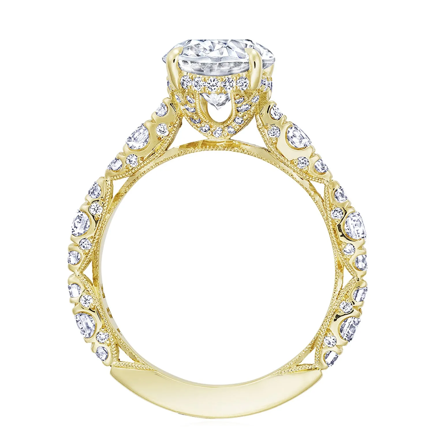 Oval Solitaire Engagement Ring