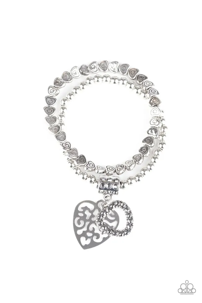 Paparazzi Think With Your Heart - Silver