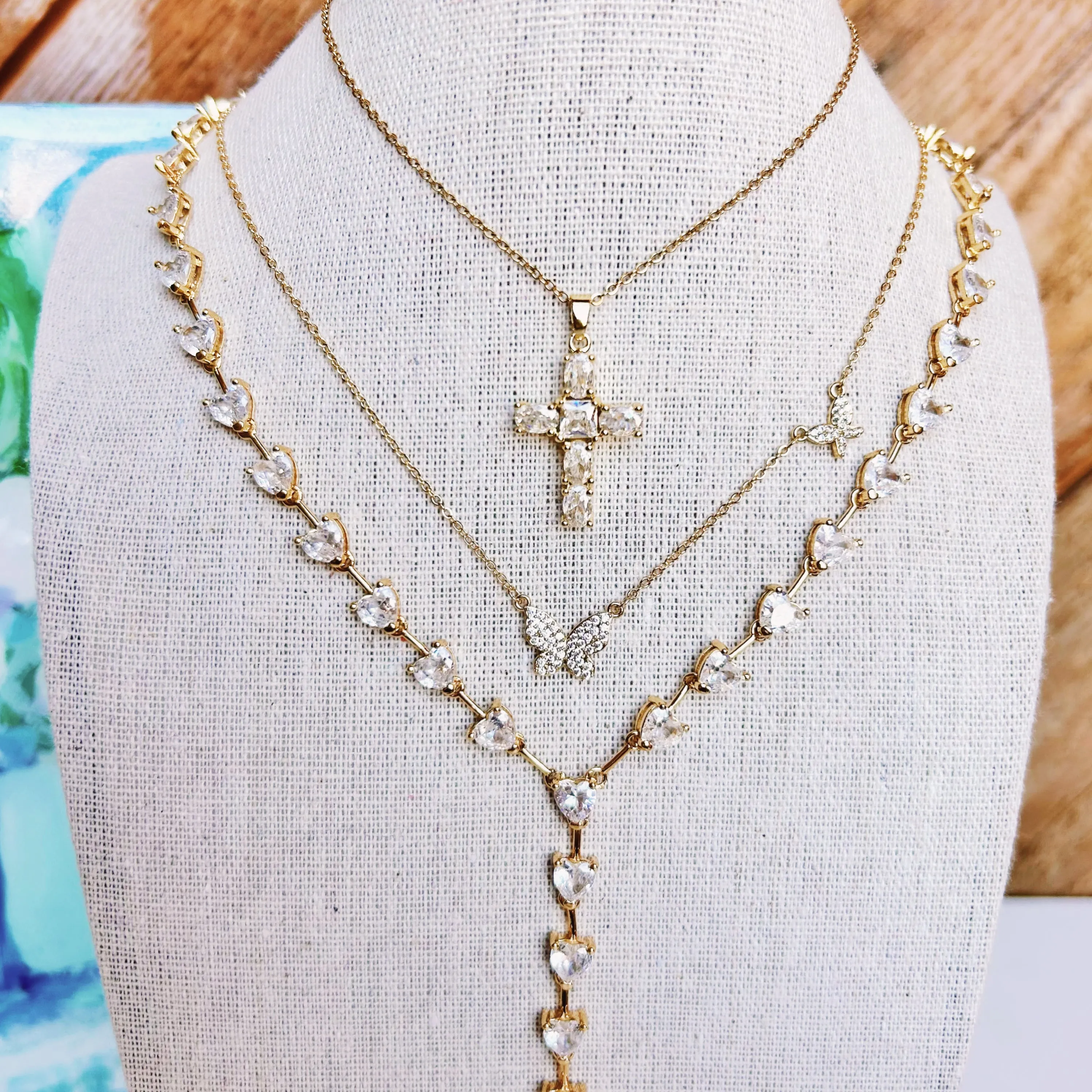 Passion Drop Necklace