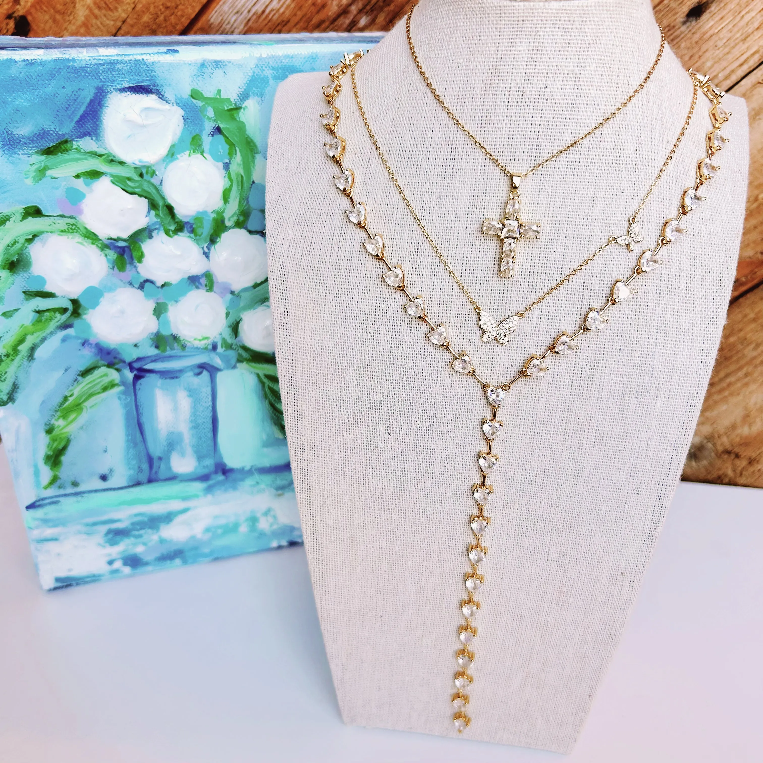 Passion Drop Necklace